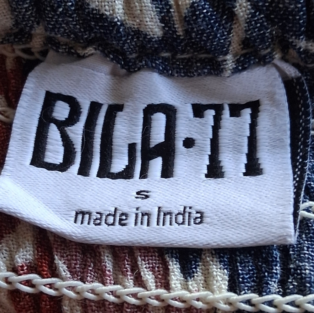 Bila:77  Multi Pattern Jumpsuit   Size S - Picture 10 of 11